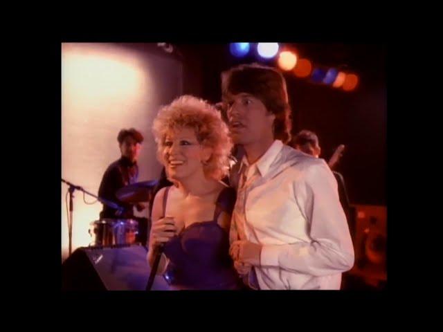 Bette Midler Mick Jagger  Beast of Burden