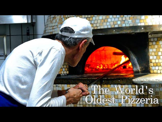 The world's oldest pizzeria since 1738: Uncovering the Secrets of Naples' Historic Pizzeria.