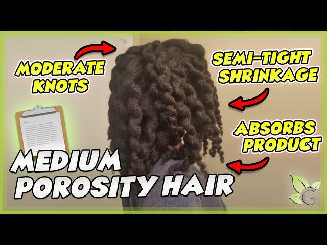 Is your hair MEDIUM POROSITY? How To Tell