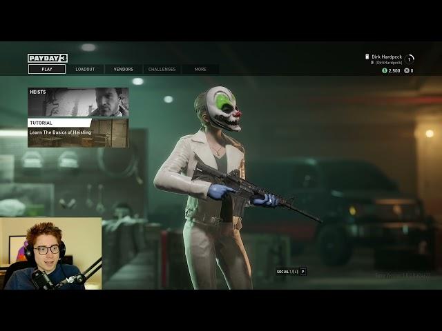 Clint Stevens - Payday 3 & Counter-Strike 2 w/ mango and Ludwig [October 14, 2023]
