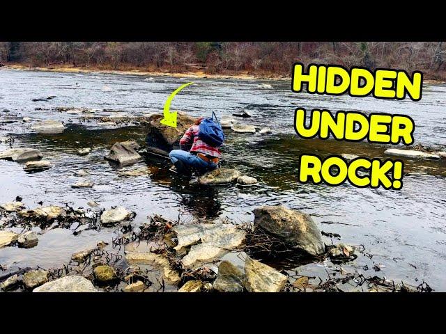 Ghost Town that Disappeared! River Treasure Hunters find lost History!