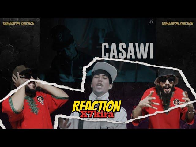 106[ #Reaction ] X7KIRA - CASAWI [official music Video]