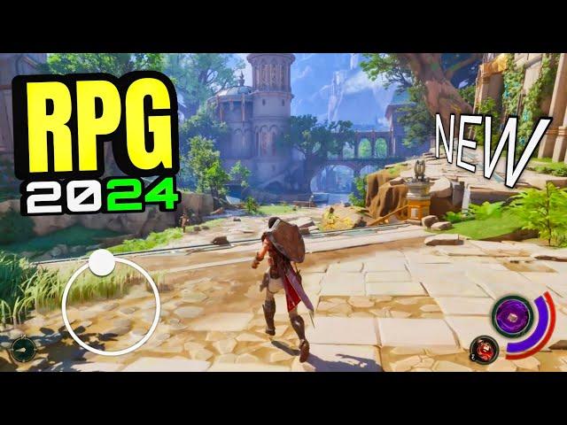 TOP 8 New RPG Games for Android & iOS 2024 | Best Android RPGs 2024