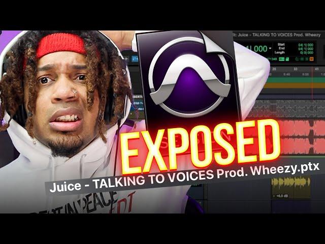 How JUICE WRLD Records and PUNCHES IN Vocals // REAL Juice WRLD Template EXPOSED