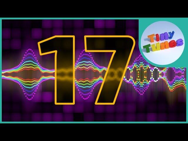 Skip Counting By 17 Song | Counting by 17 to 289 | Tiny Tunes