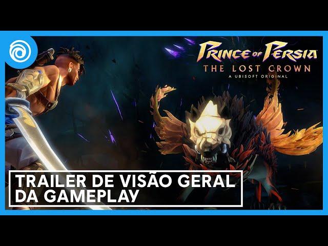 Prince of Persia: The Lost Crown - Trailer de Visão Geral da Gameplay | Ubisoft Brasil