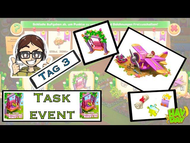 Hay Day - Tag 3: Warten hilft ja doch  - Irre Reise Task / Aufgaben Event