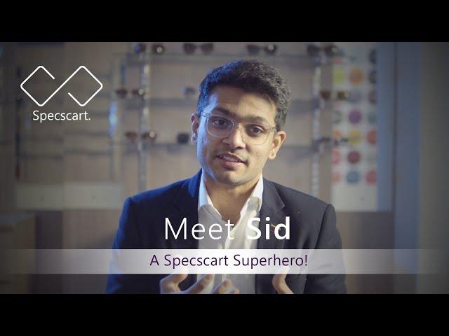 Introducing Sid | Specscart Superheroes Series