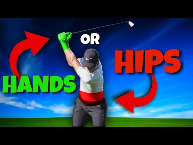 Starting Your Downswing The RIGHT WAY | Very Important!!