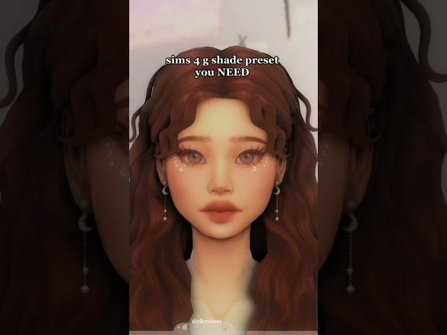 Sims 4 gshade preset you need || moonivys lottie’a preset #sims4 #gaming #shorts #thesims4 #gshade