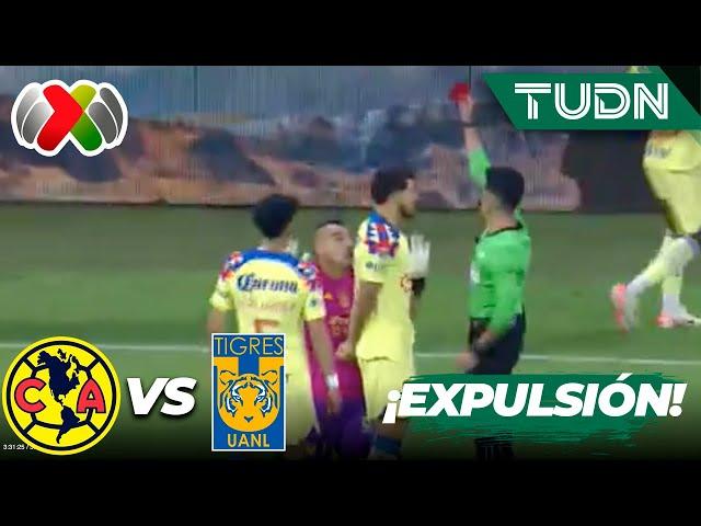 ¡NAHUEL GUZMÁN ES EXPULSADO! | América 1-0 Tigres | AP2023 - Final VUELTA | TUDN