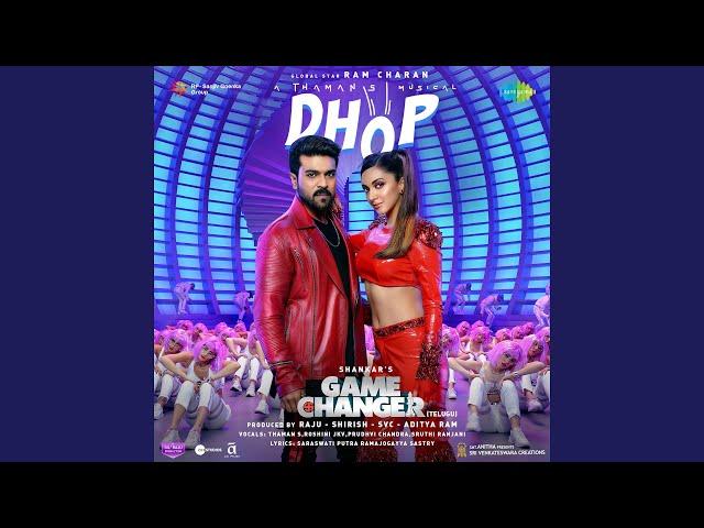 Dhop (From "Game Changer") (Telugu)