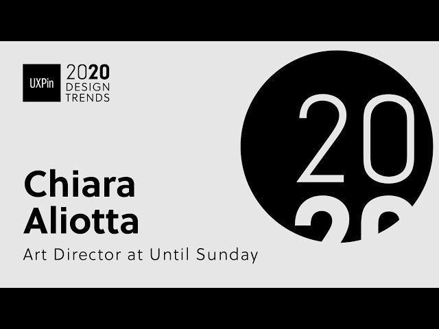 Branding and logo design trends for 2020 - 2020 Design Trends with Chiara Aliotta