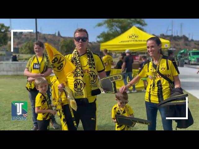 WATCH: Borussia Dortmund BRINGS American family TOGETHER