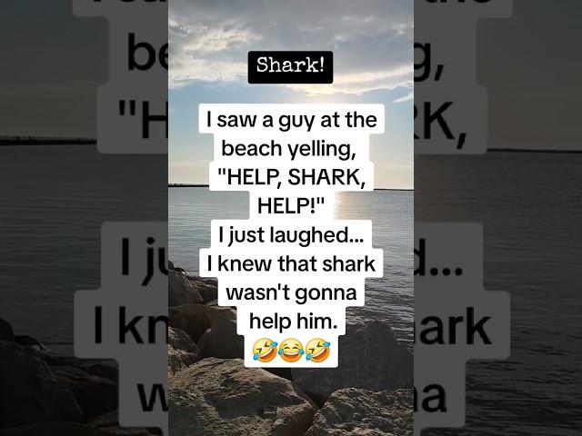 Shark! #funny #jokes #hillbilllybonz