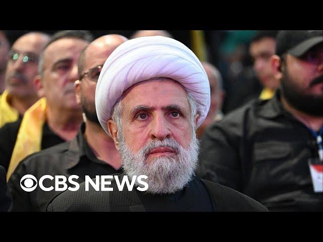 Hezbollah announces new leader, Israel bans U.N. Palestinian Refugee Agency