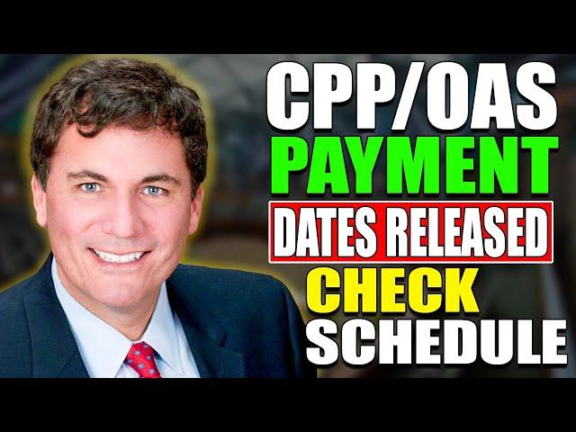 Early OAS Payment Dates Released – Seniors, Check Your Schedule Today!