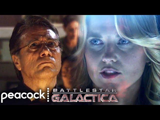 Battlestar Galactica | Is Adama Bluffing?