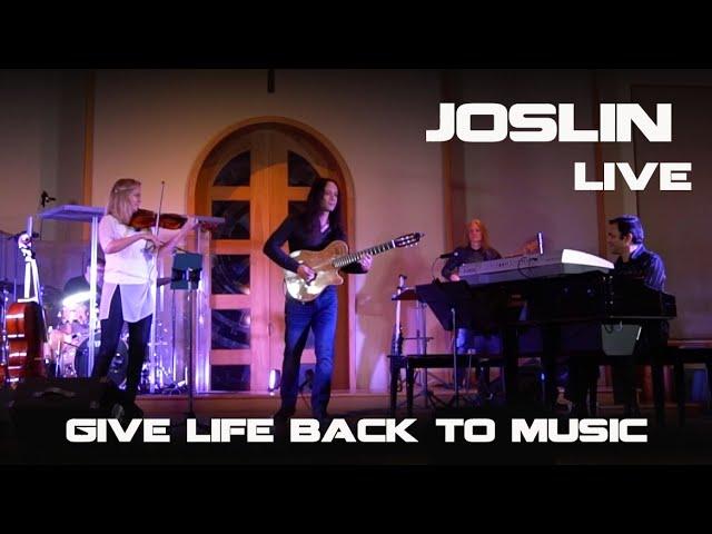 Joslin Live - Give Life Back to Music (Daft Punk Cover)