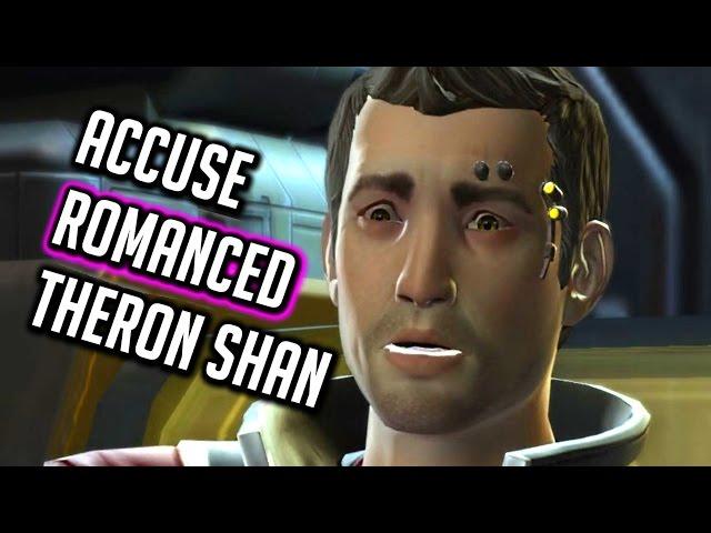 SWTOR ► Accuse Romanced Theron Shan of Being the Traitor