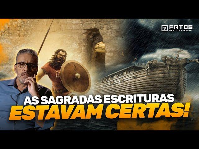8 fatos bíblicos que aconteceram de verdade!