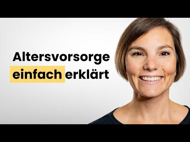 Geld sicher anlegen für die Rente - Alles was Du wissen musst