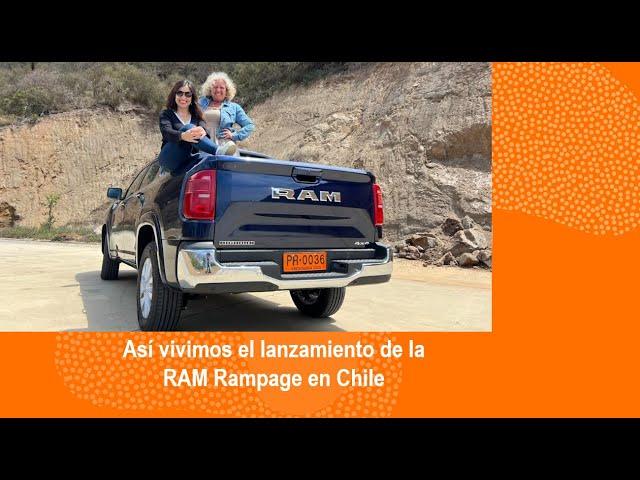 Lanzamiento RAM Rampage en Chile