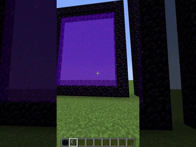 What´s the biggest Nether Portal??(World smallest Violin)