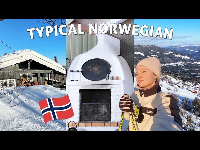 Cozy Winter Days In A Cabin - Geilo, A Beautiful Mountain Village in Norway