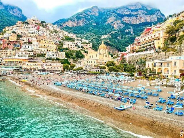 Italy's Coastal Dream Amalfi Coast