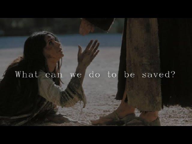 What can we do to be saved?  - William Branham (60-0925 - That Day On Calvary)