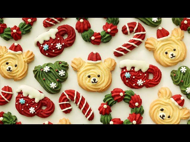  So cute Santa Bear and the best Christmas cookie recipe 