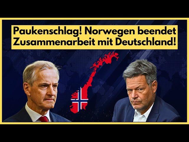 Norwegen sagt NEIN für PIPELINE nach Deutschland: Zusammenarbeit auf Eis gelegt!