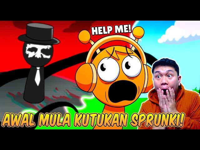 Reaction AWAL MULA SPRUNKI SEBELUM KUTUKAN MUNCUL! The Curse of SPRUNKI Indonesia