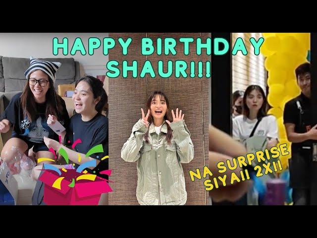 2 BESES NA SURPRISE SI SHAUR SA BDAY NIYA | DOC Z