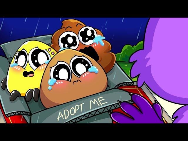 La TRISTE HISTORIA de LA FAMILIA POU! Poppy Playtime Chapter 3 Animación