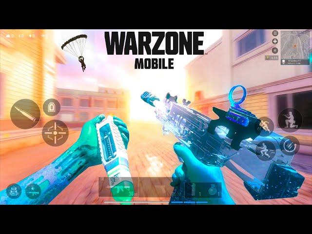 WARZONE MOBILE ALCATRAZ AESTHETIC GAMEPLAY 🫡 REBIRTH ISLAND MAX GRAPHICS