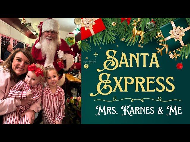 Experience the MAGIC of the  Santa Express in 2024!