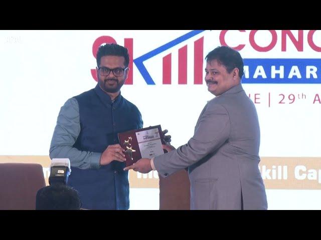 4th National Skill Conclave : Rakshit Kejriwal, President, Phillips Education