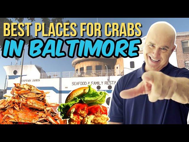 The BEST Baltimore Blue Crabs