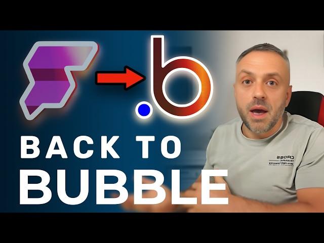 Experienced FlutterFlow Developer GOES BACK To Bubble After 3 Years!