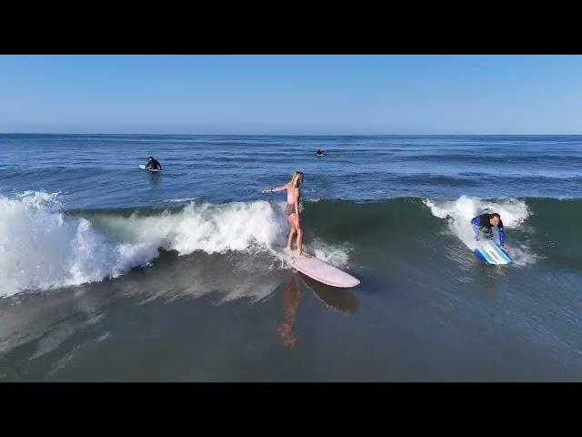 9/10/24 Tourmaline Surf Park in Pacific Beach San Diego Complete Raw Unedited Drone Surfing Footage