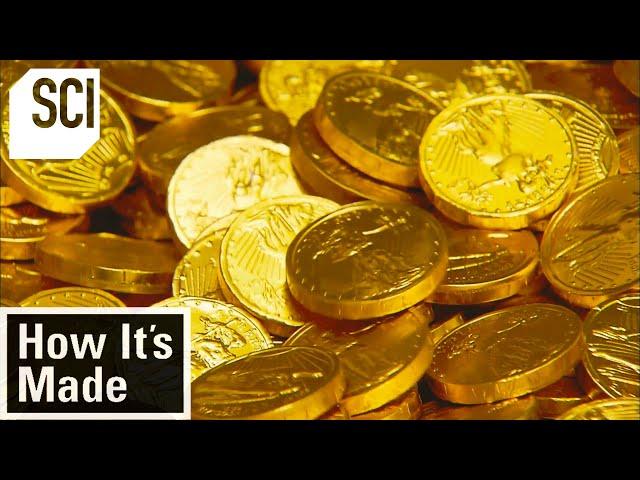 How It's Made: Chocolate Coins