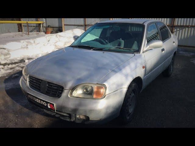 Разбор Suzuki Cultus GC21S (III, GF-GC21S) 1999 г.в., G15A (1.5L, 97 л.с.), АКПП