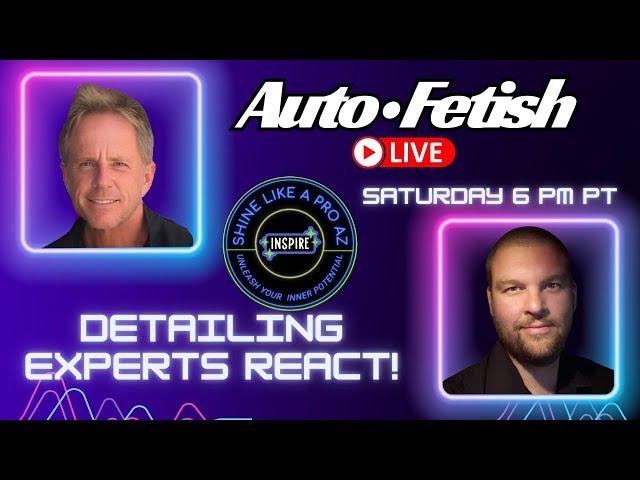 Pro Detailers Rate Auto Detailing – Fail or Pass? #02