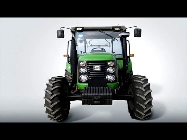 Zoomlion RC904 - китайский полноприводный трактор 90 лошадиный сил.  Tractor Zoomlion 90HP 4x4 4WD