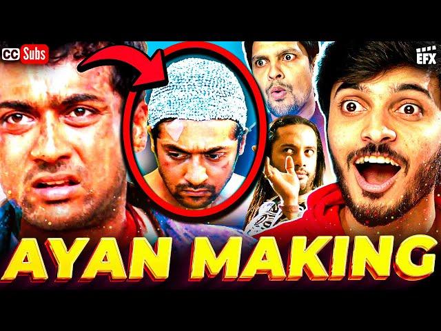 15 Years Of Ayan  CC SUBS | Suriya | KV Anand | AVM | EFX Reacts