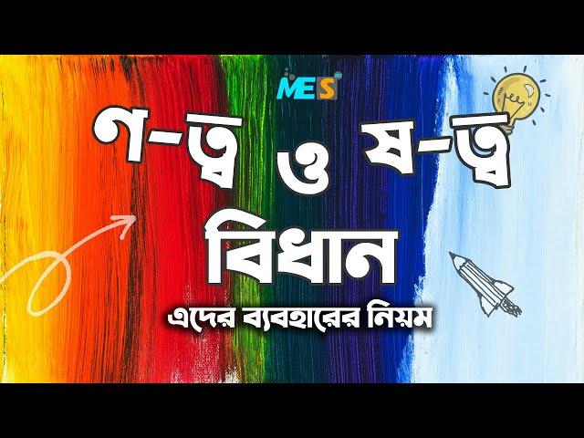 ণ ত্ব বিধান ও ষ ত্ব বিধান কি ? এদের ব্যবহারের নিয়ম l বাংলা ২য় পত্র l MohiuddinEduSpotBD