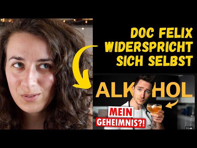 Warum ich nicht ohne Alkohol kann (als Arzt) | Nüchtern betrachtet | @docfelix