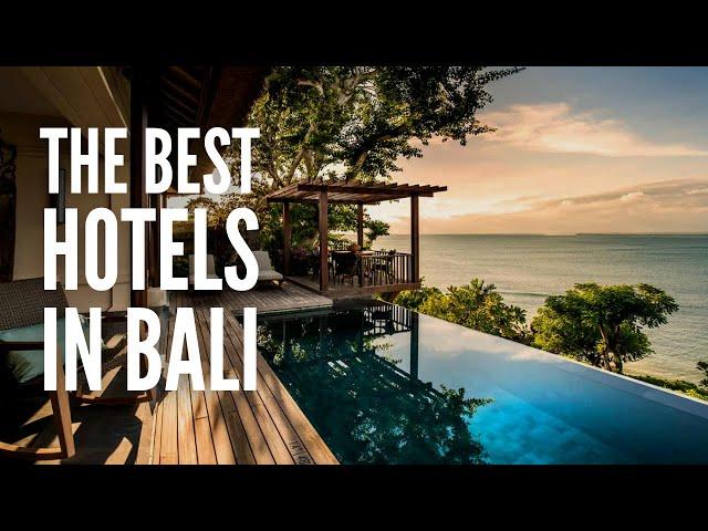 The 25 Best Hotels & Resorts in Bali, Indonesia